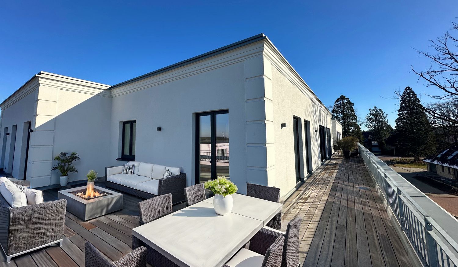 Terrasse Möblierungsvorschlag