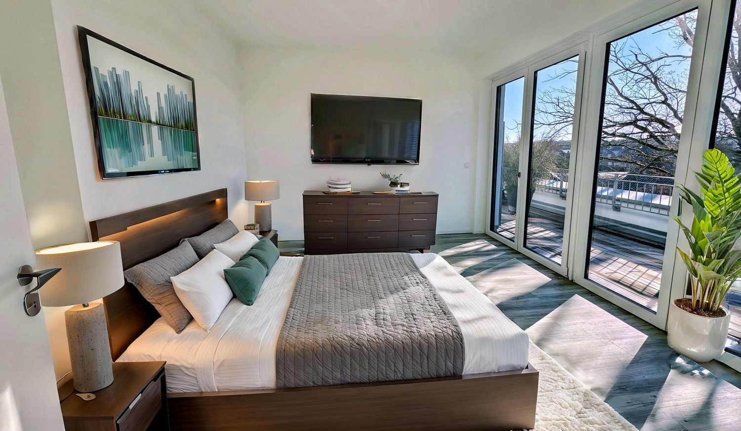 Schlafzimmer Möblierungsvorschlag