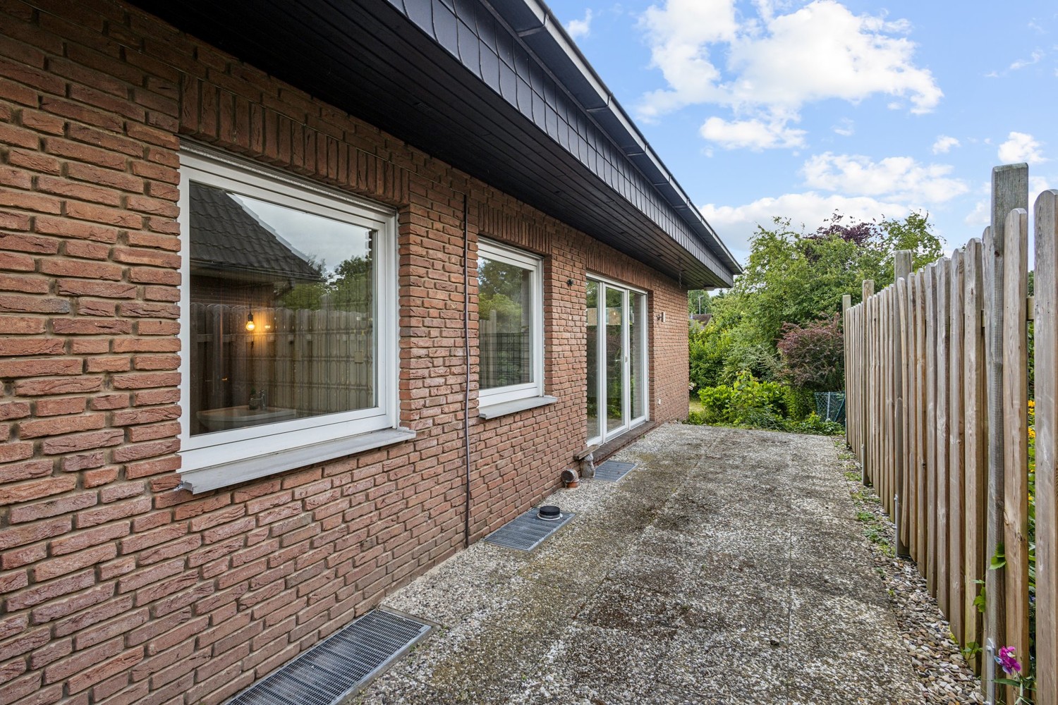 Terrasse Einliegerwohnung