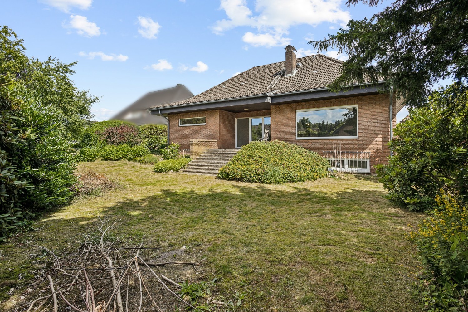 Gartenansicht