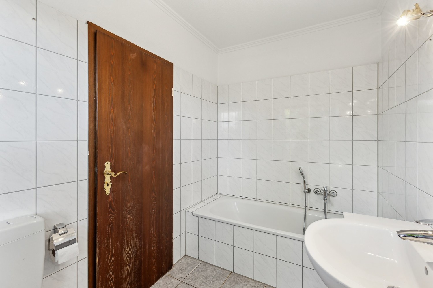 Wannenbad en suite