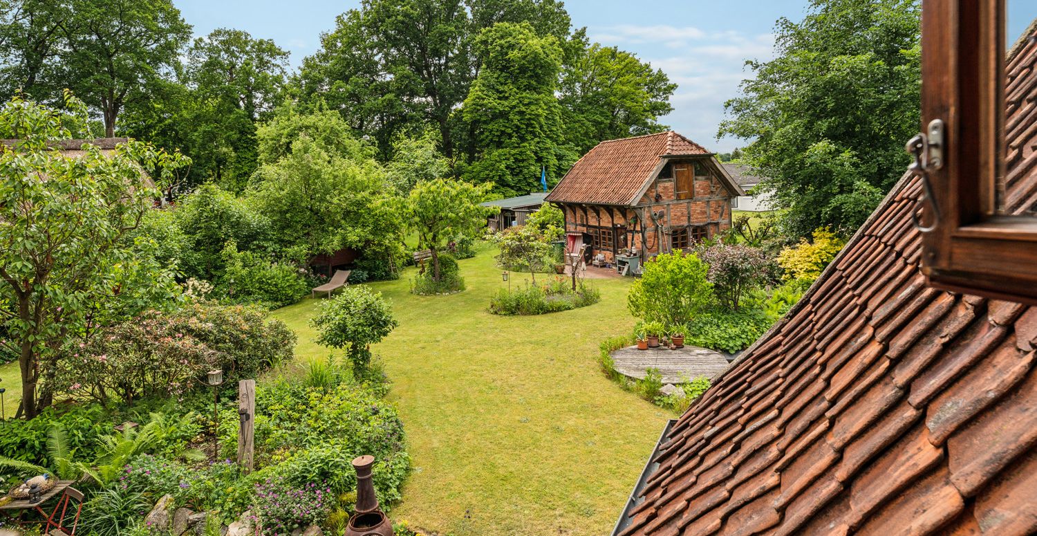 Blick von oben