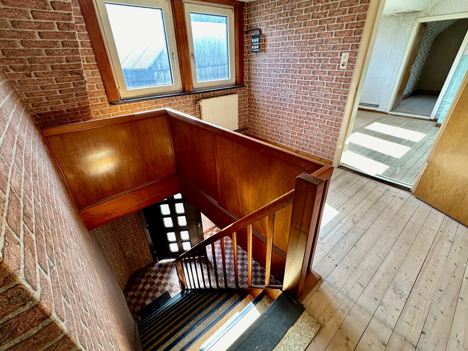 Flur Treppe