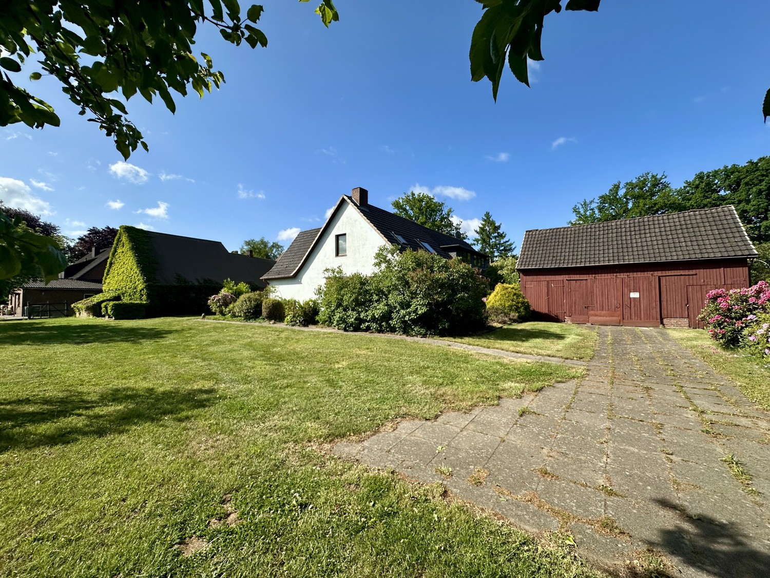 Hofraum hinten