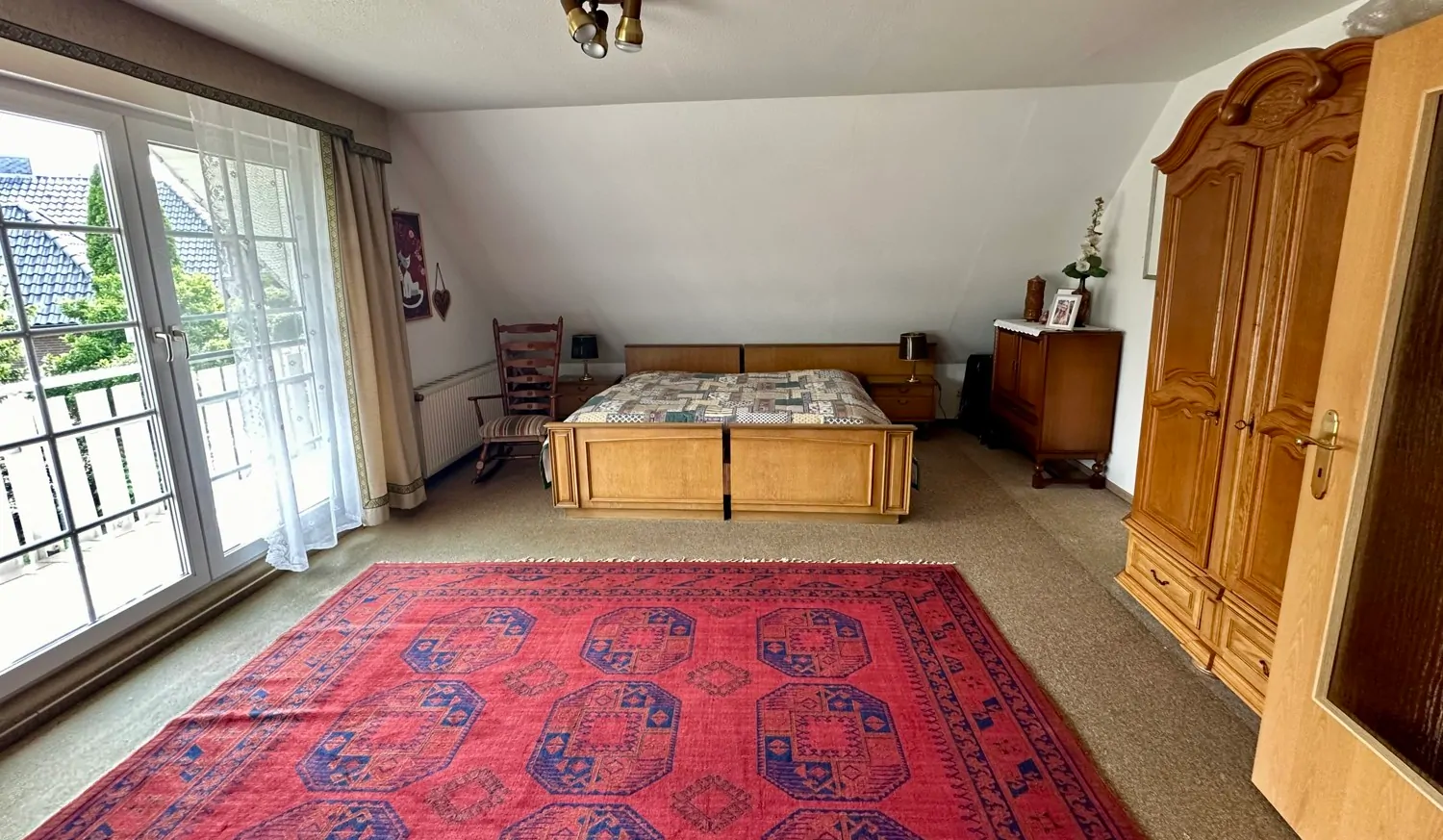 Gästebreich im Dachgeschoss