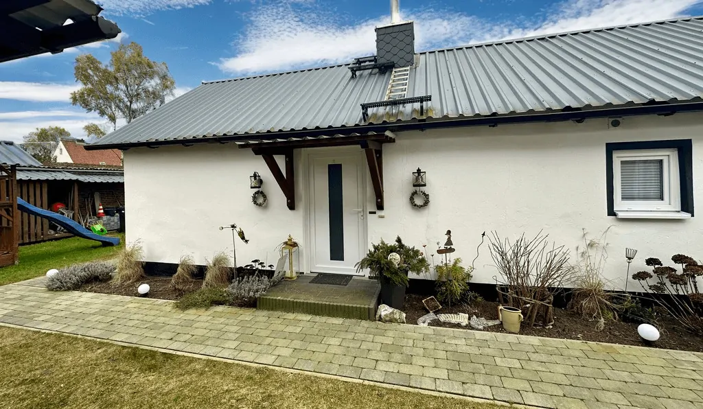 Ostansicht Nebengebäude