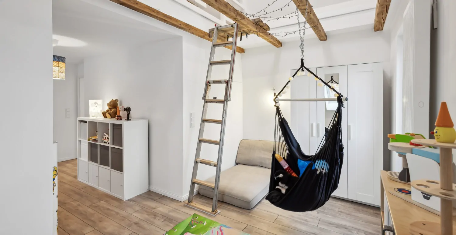 Spielbereich im Kinderzimmer