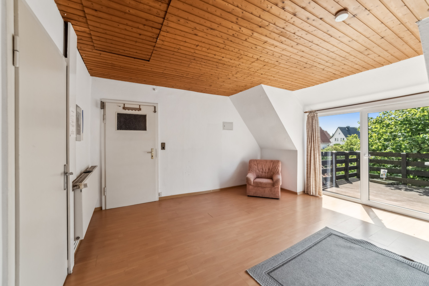 Wohnzimmer DG Nebenwohnung