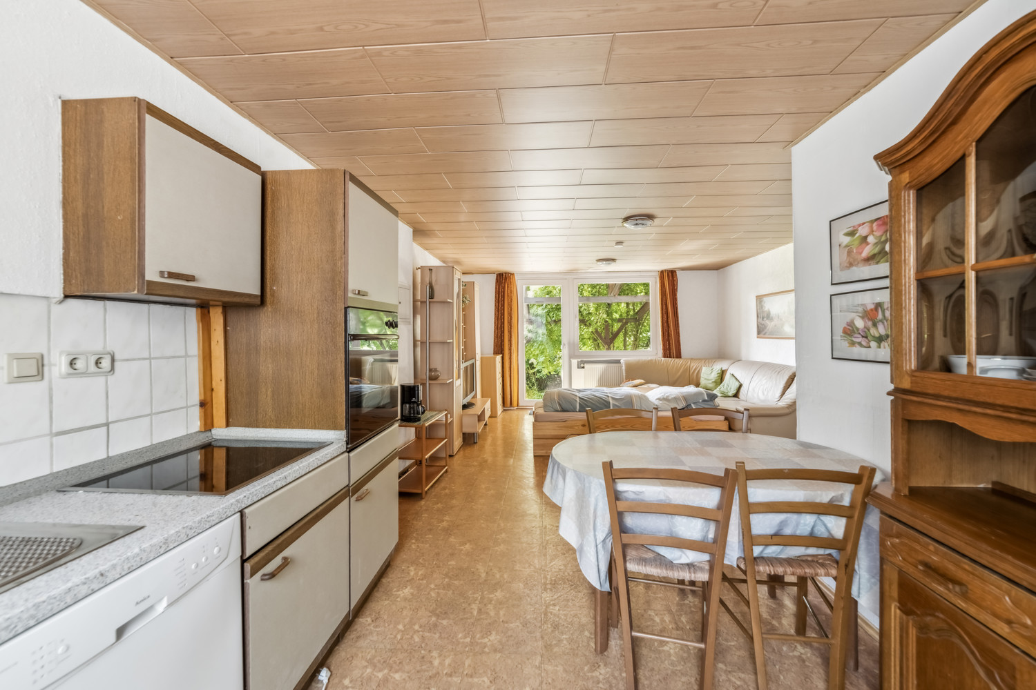 offene Küche EG Nebenwohnung