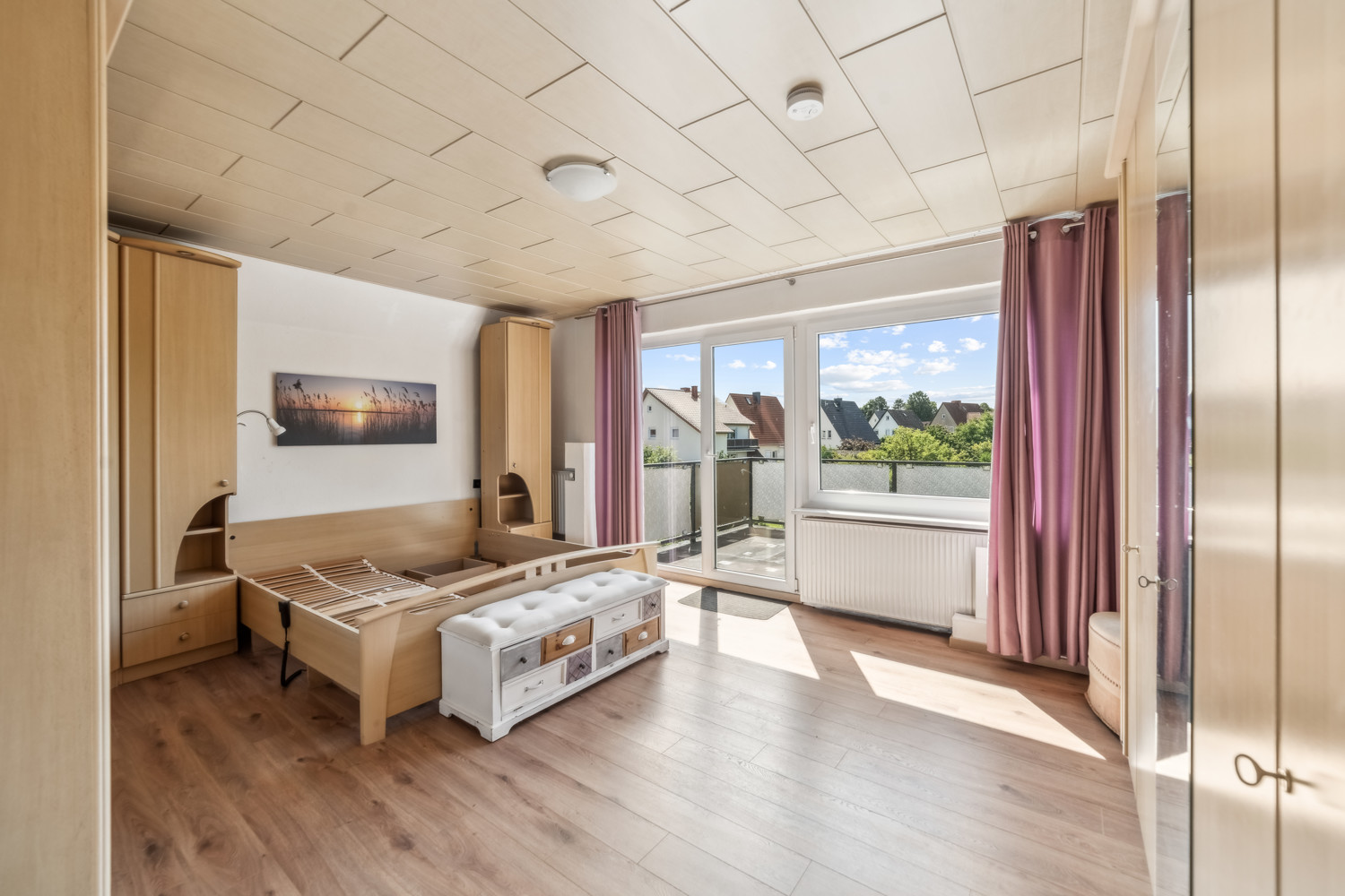 Schlafzimmer DG Hauptwohnung