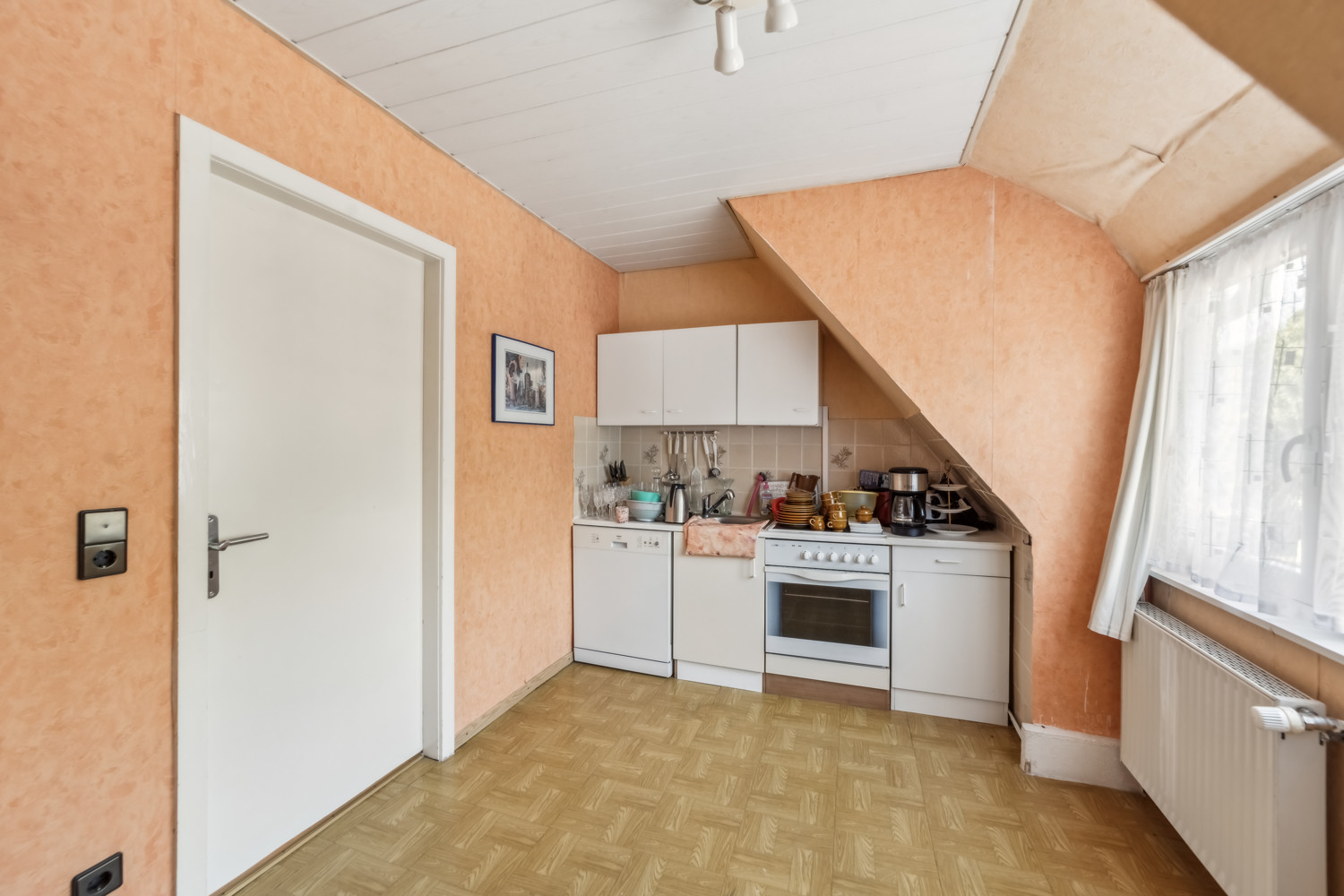 Küche DG Nebenwohnung