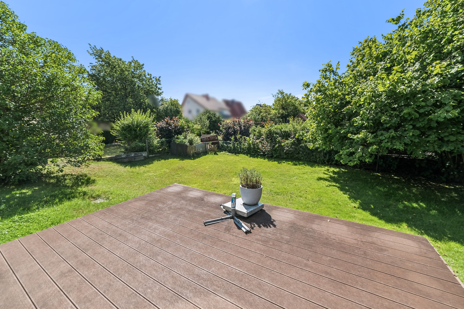 Blick in den Garten