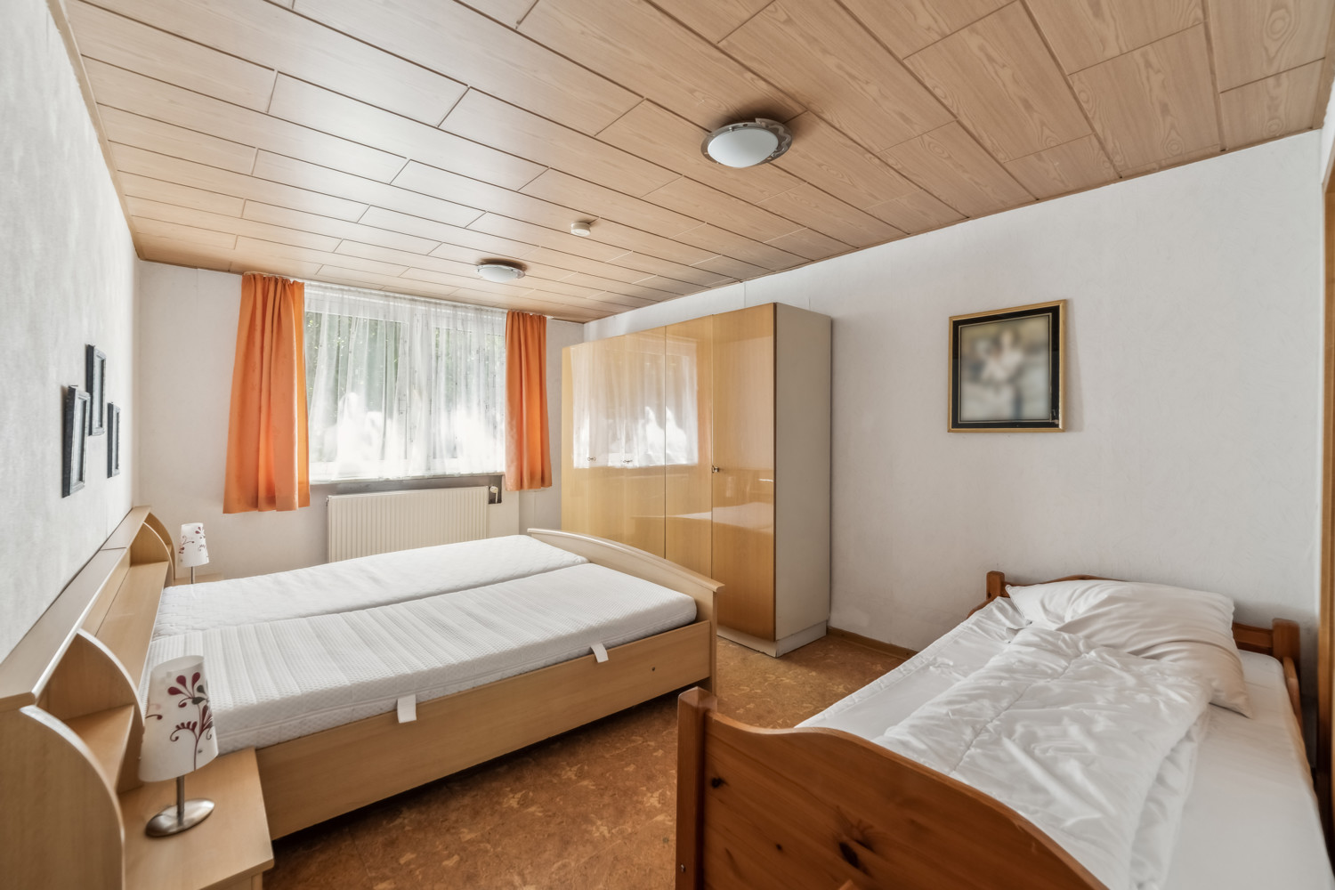 Schlafzimmer EG Nebenwohnung
