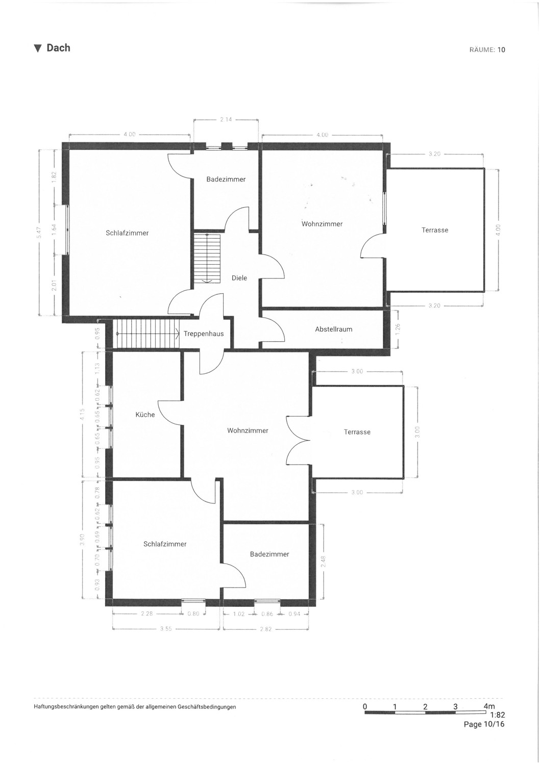 Grundriss DG