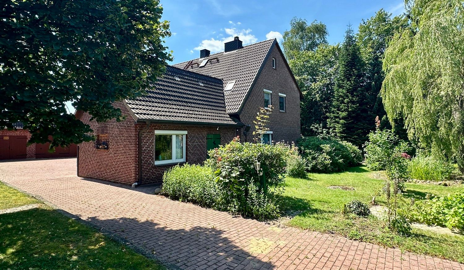 Hausansicht von vorne