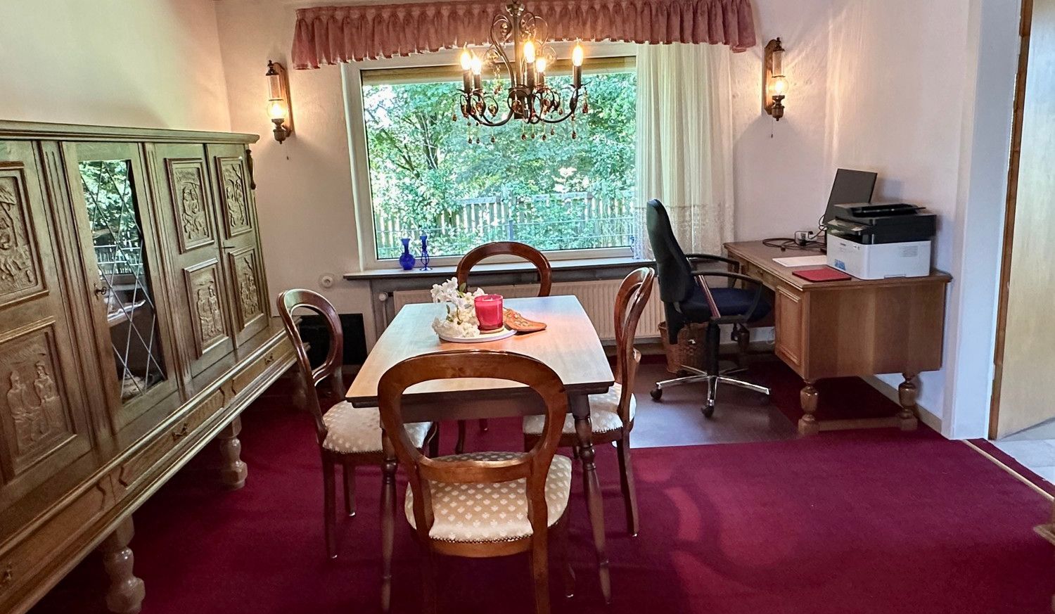 Erdgeschoss Esszimmer