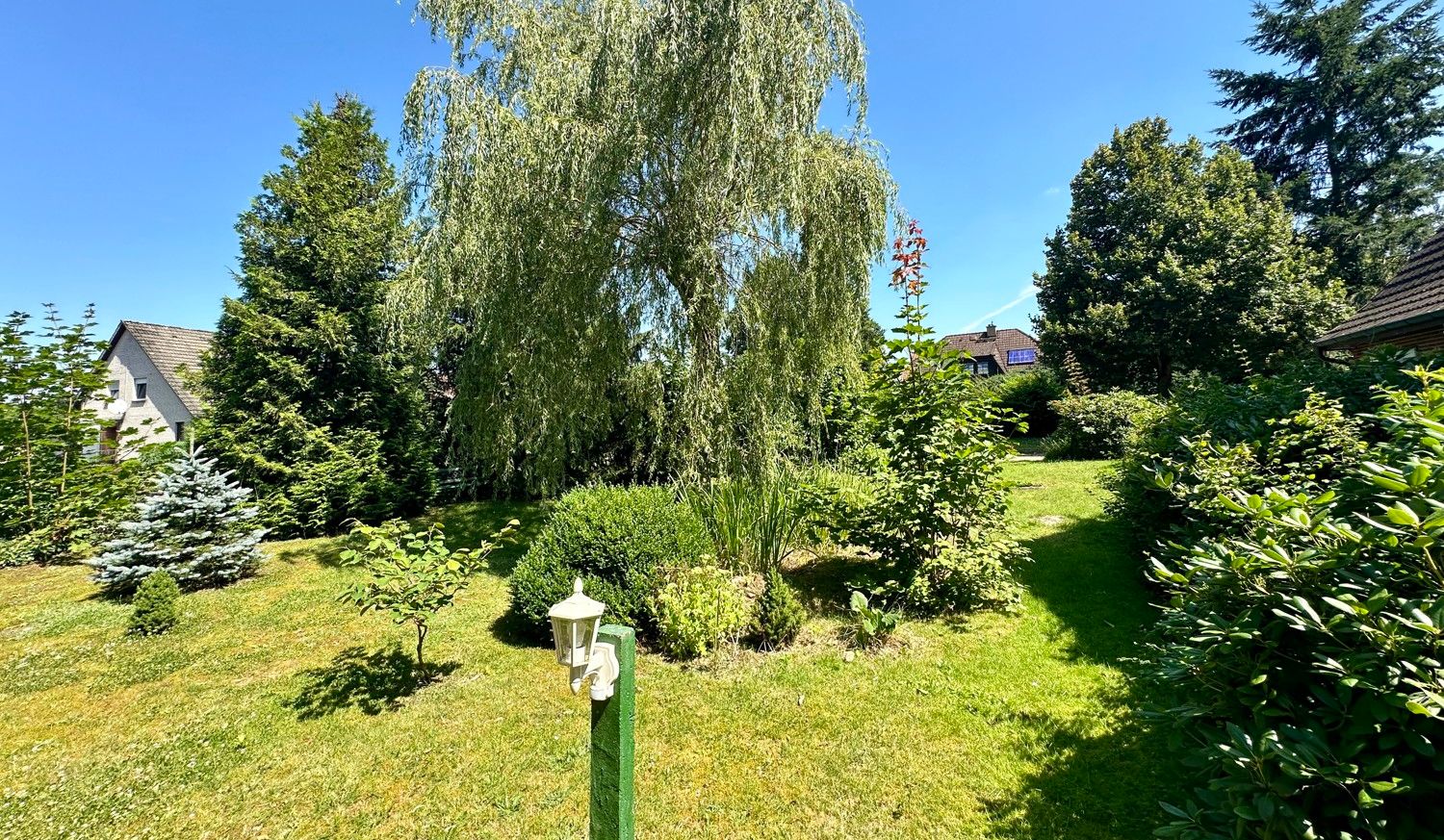 Blick in den Garten