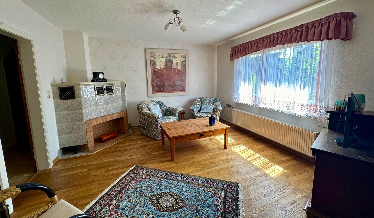 Erdgeschoss Wohnzimmer