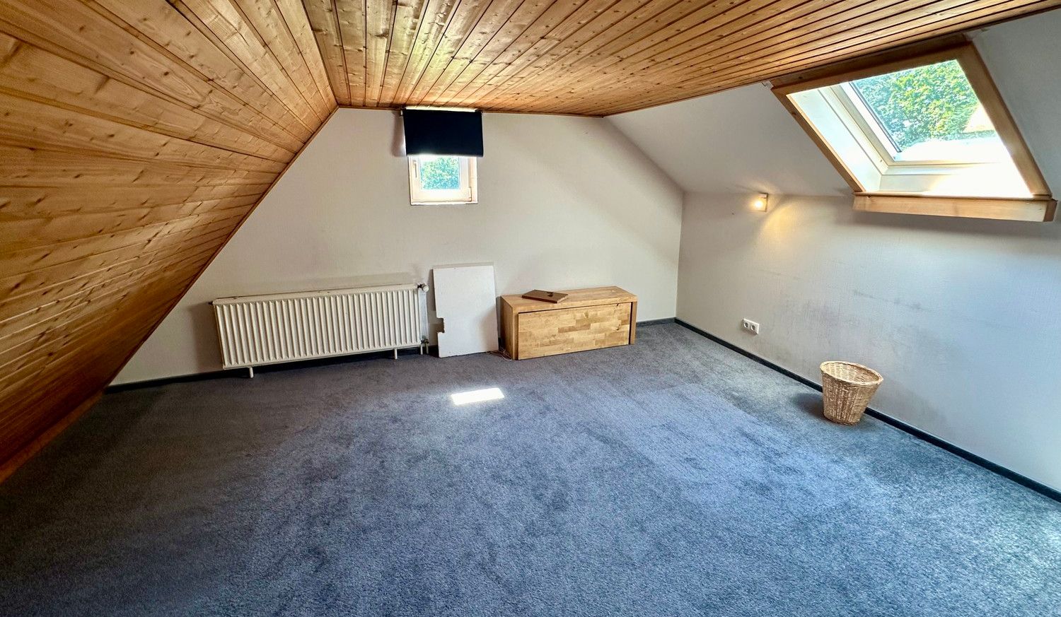 Ausgebauter Spitzboden Zimmer 1