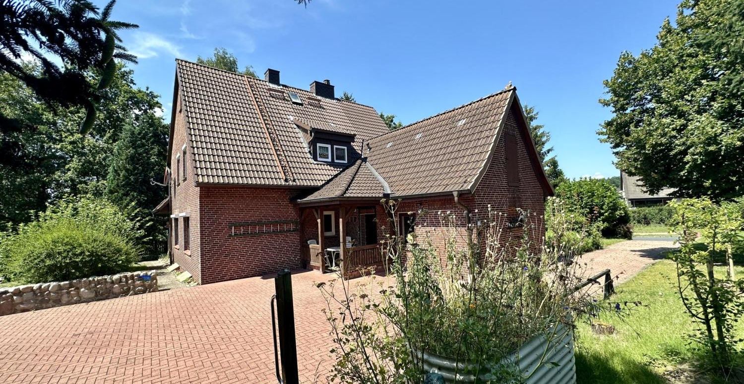Hausansicht vom Hof