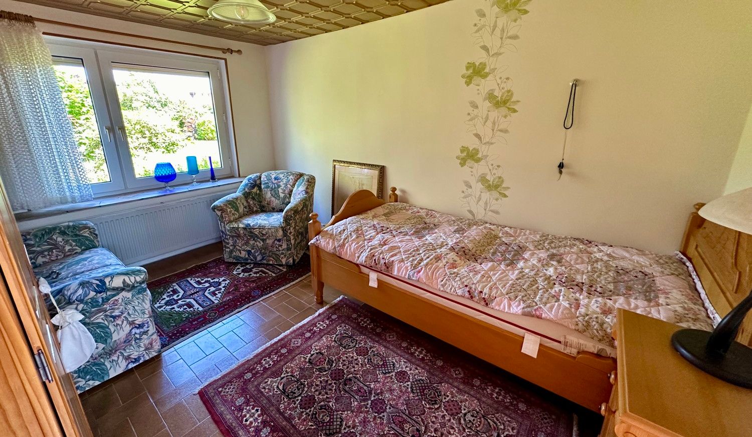 Ruhezimmer im Erdgeschoss