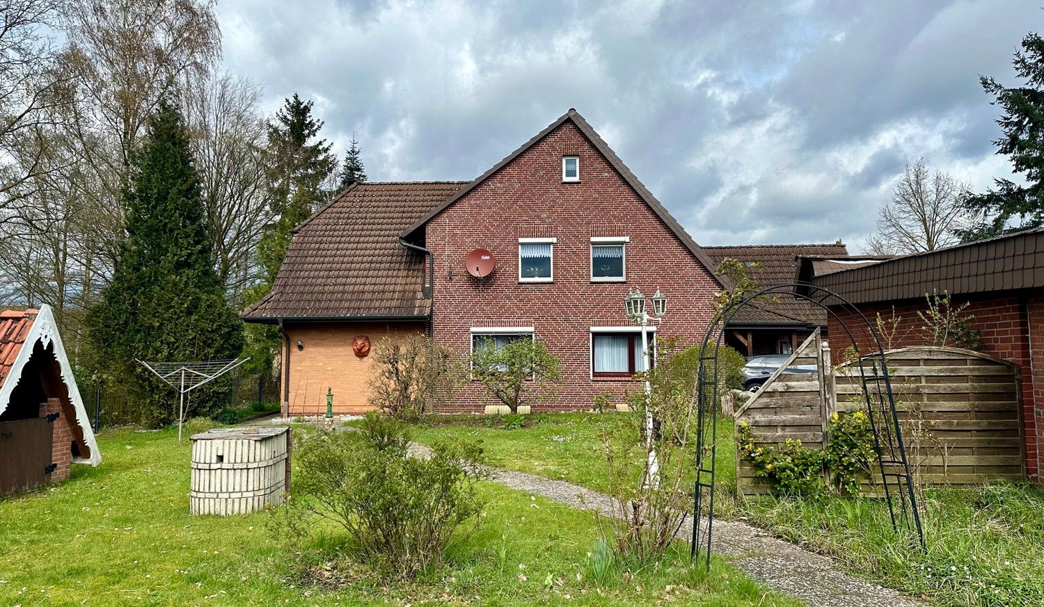 Hausansicht Südseite