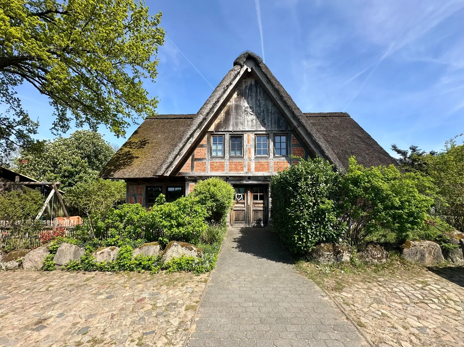 Südansicht vorderes Haus