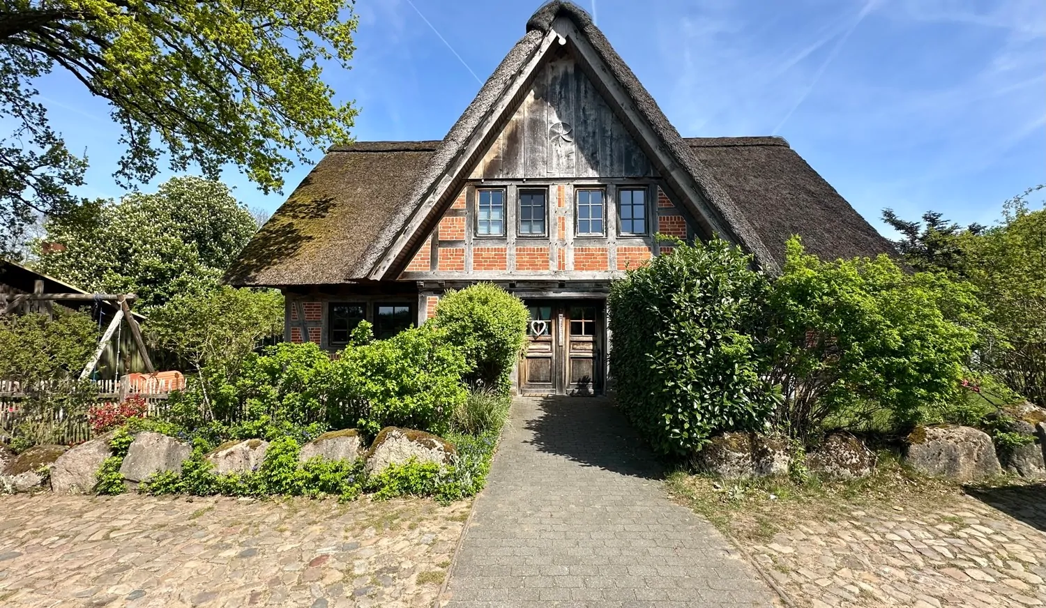 Südansicht vorderes Haus