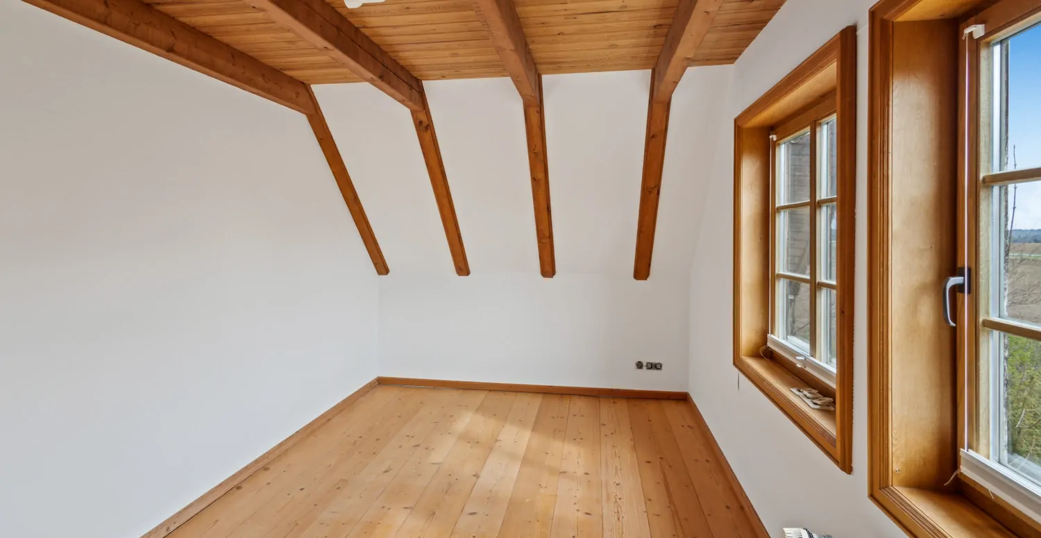 Hinteres Haus Zimmer