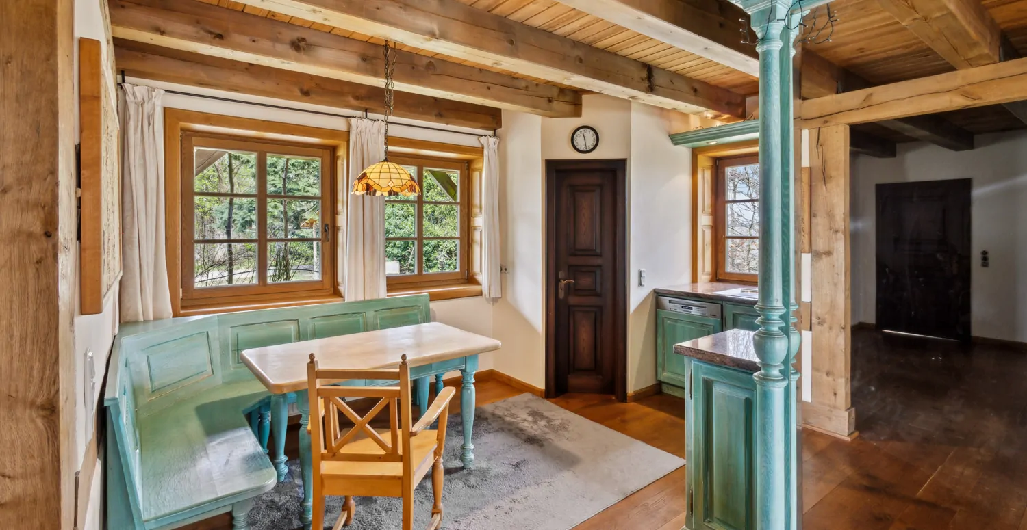 Hinteres Haus Essecke