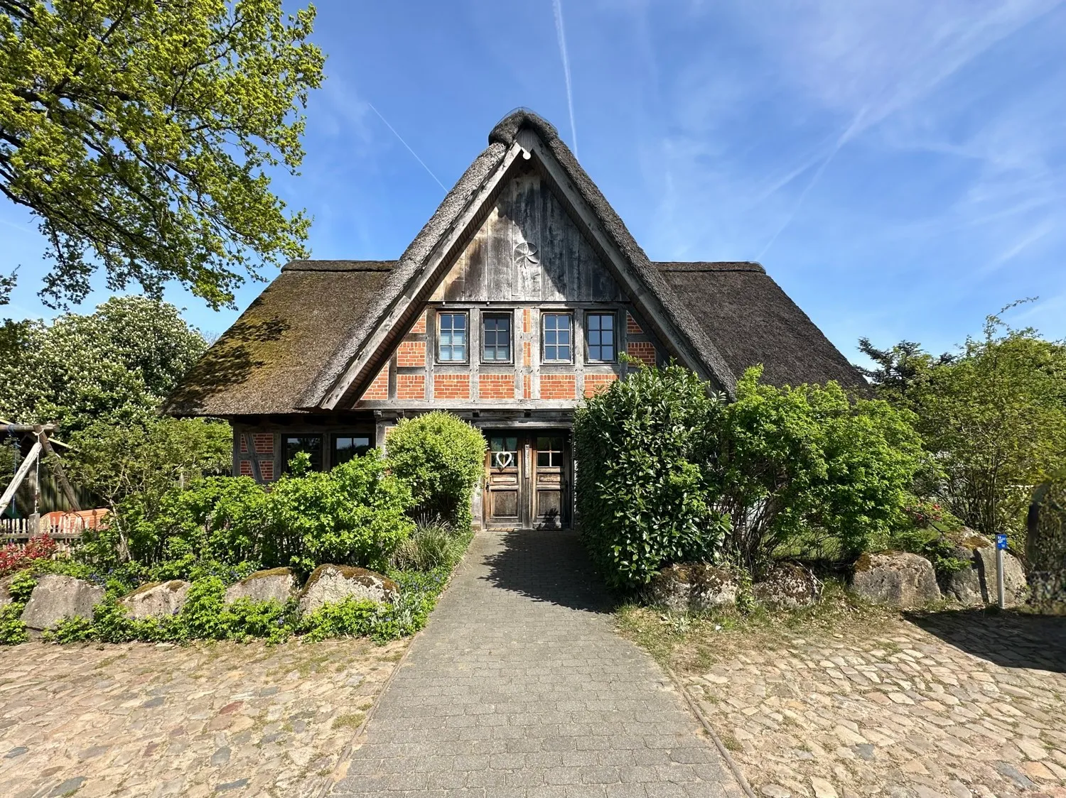 Südansicht vorderes Haus