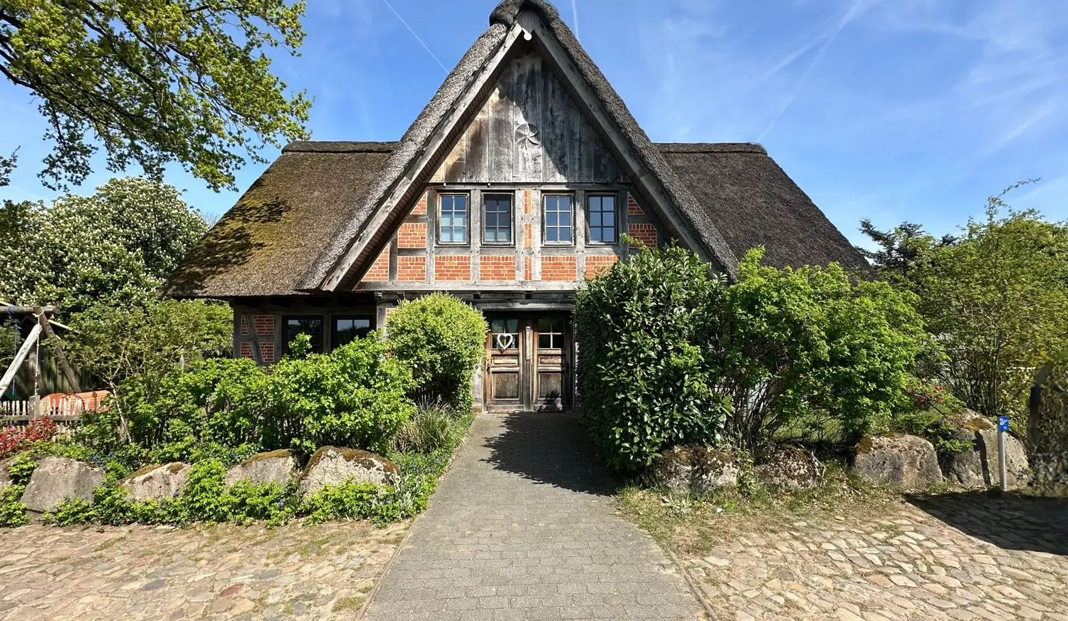 Südansicht vorderes Haus