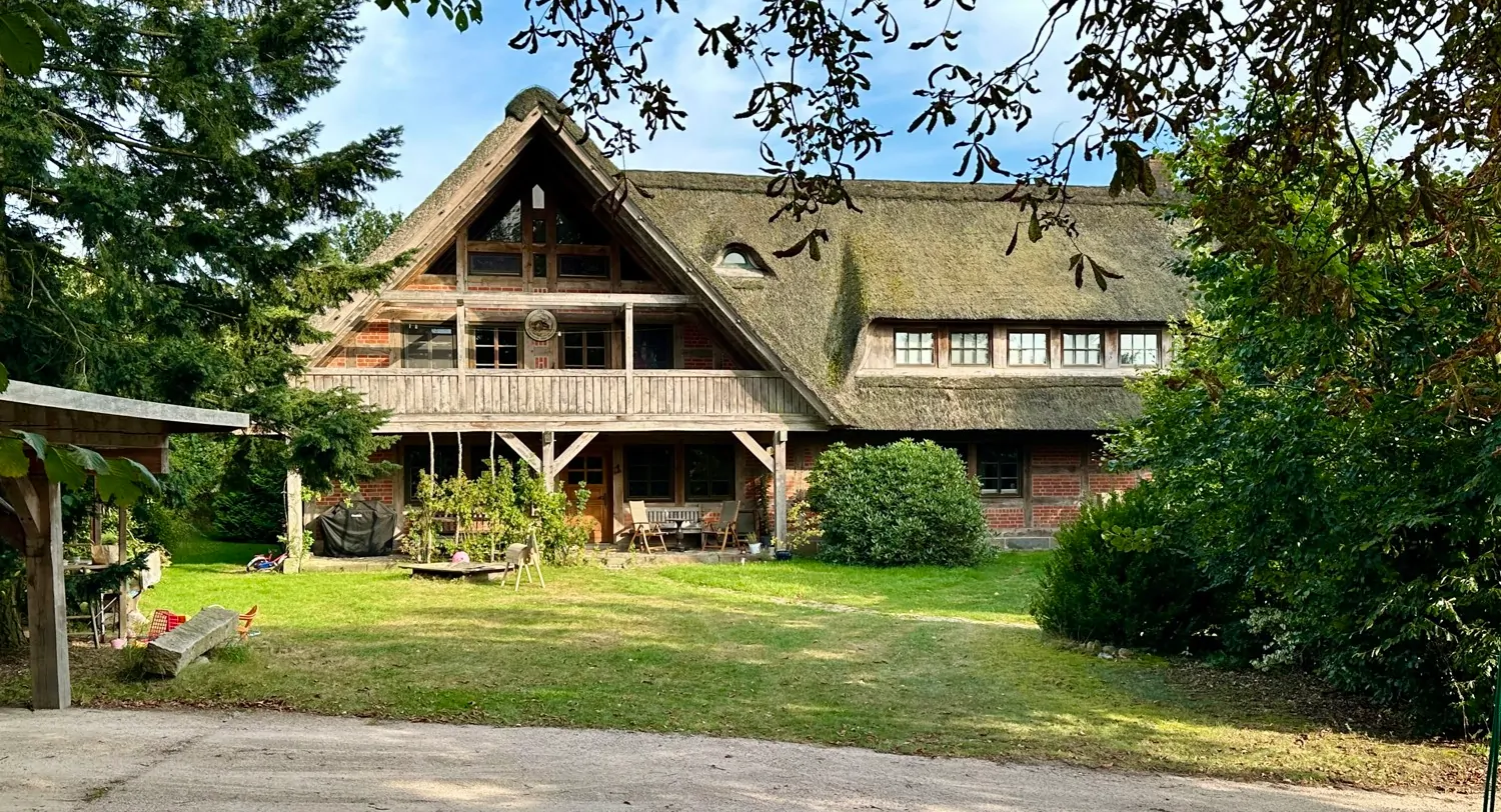 Westansicht hinteres Haus