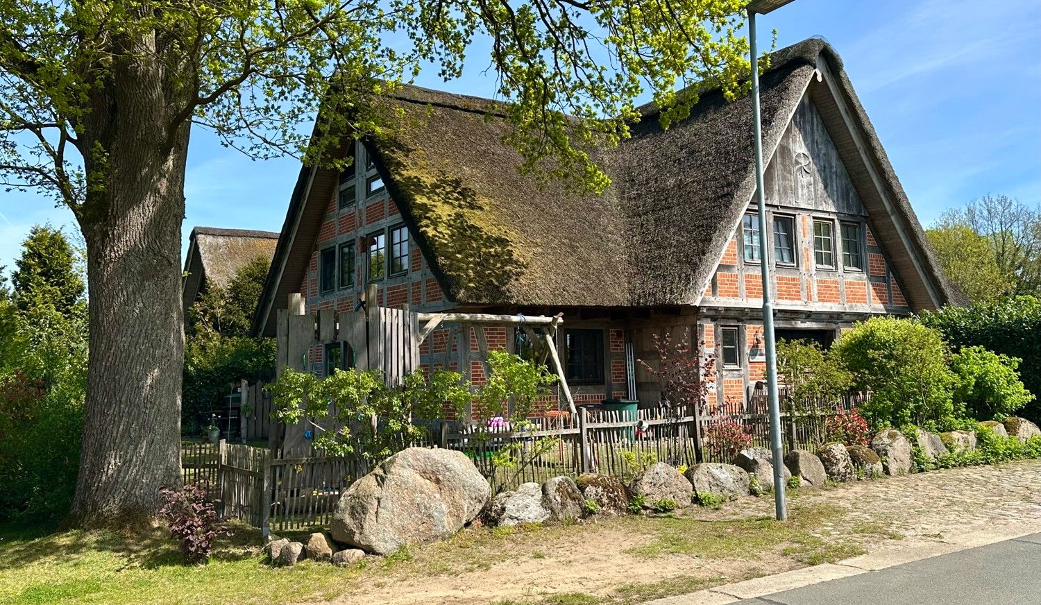Süd Westansicht
