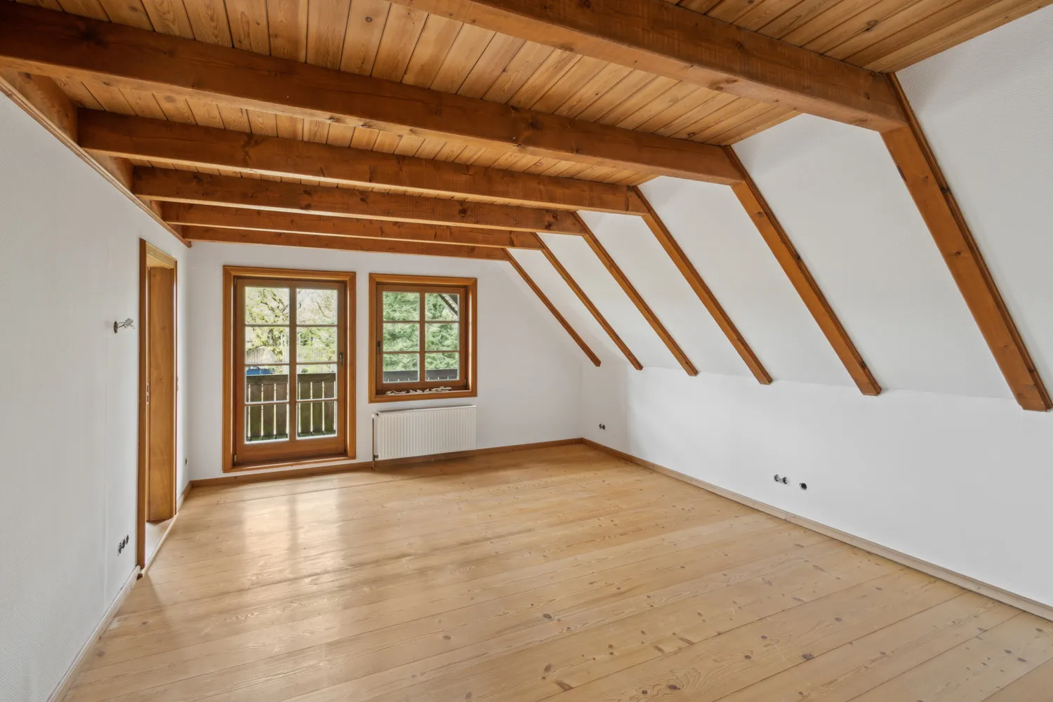 Hinteres Haus Zimmer