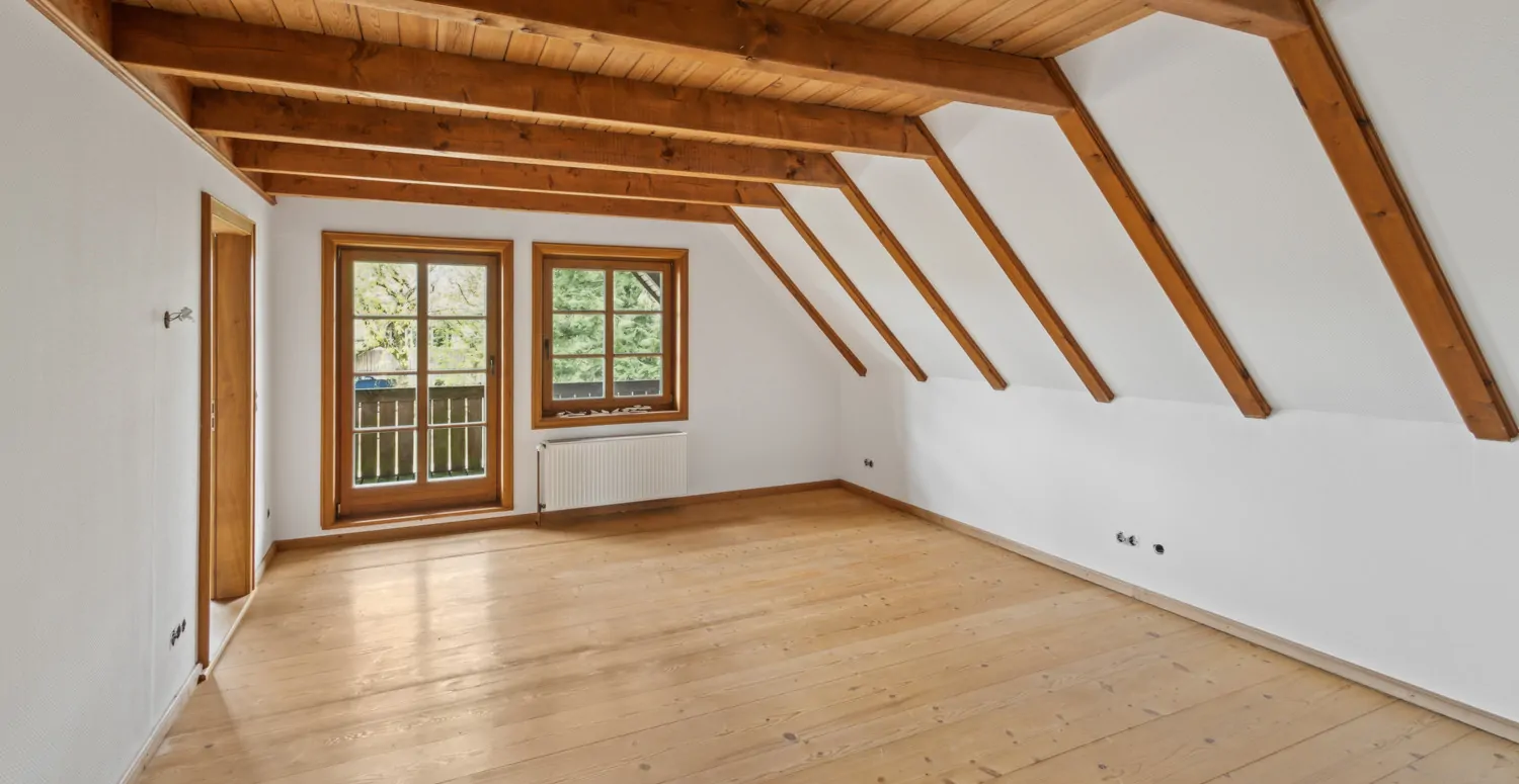 Hinteres Haus Zimmer