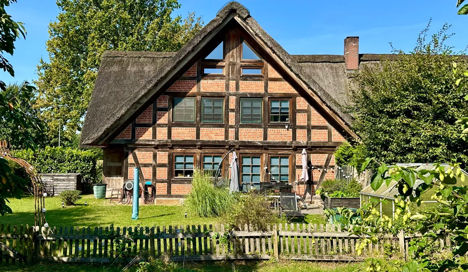 Ostansicht vorderes Haus