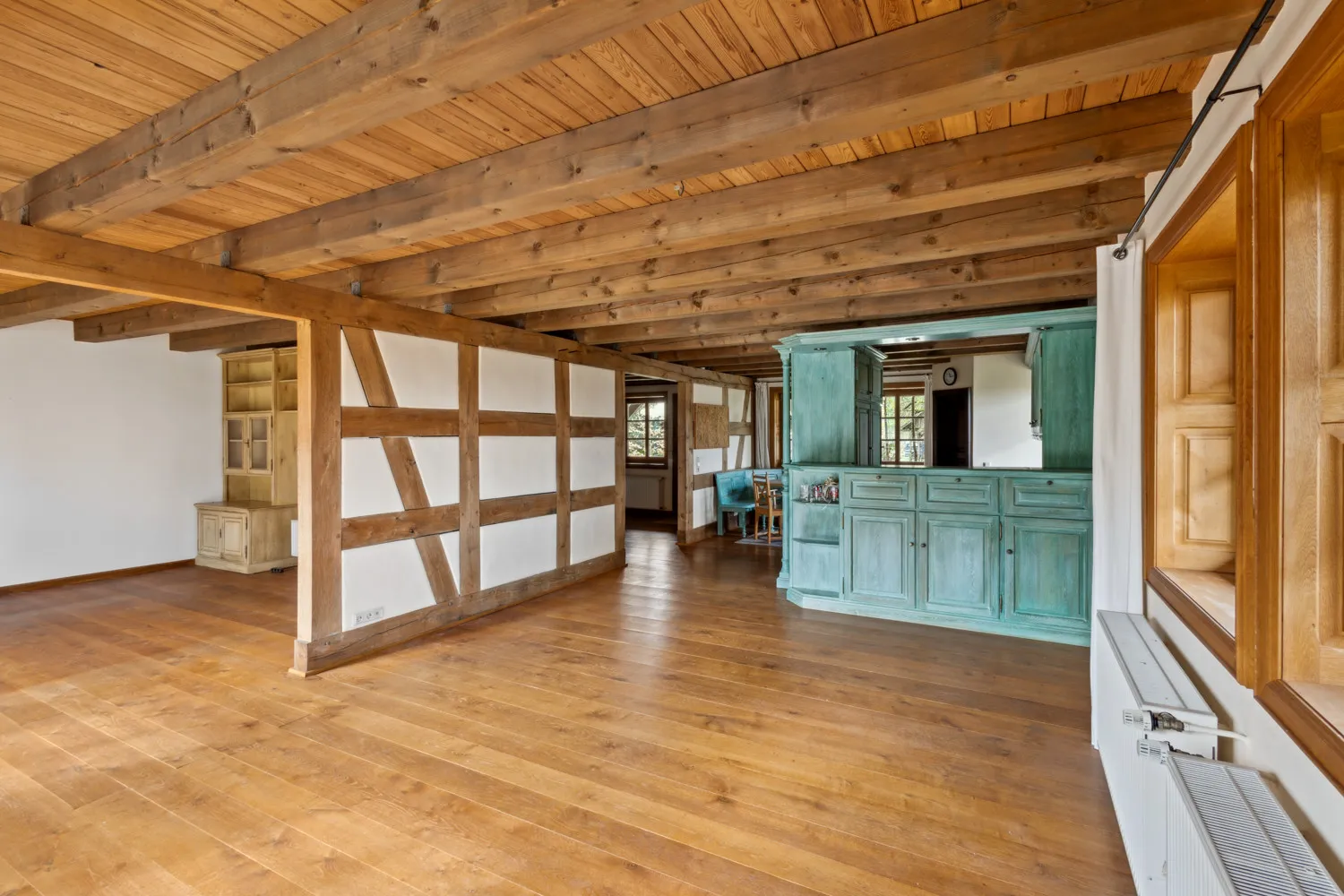 Hinteres Haus Wohnen