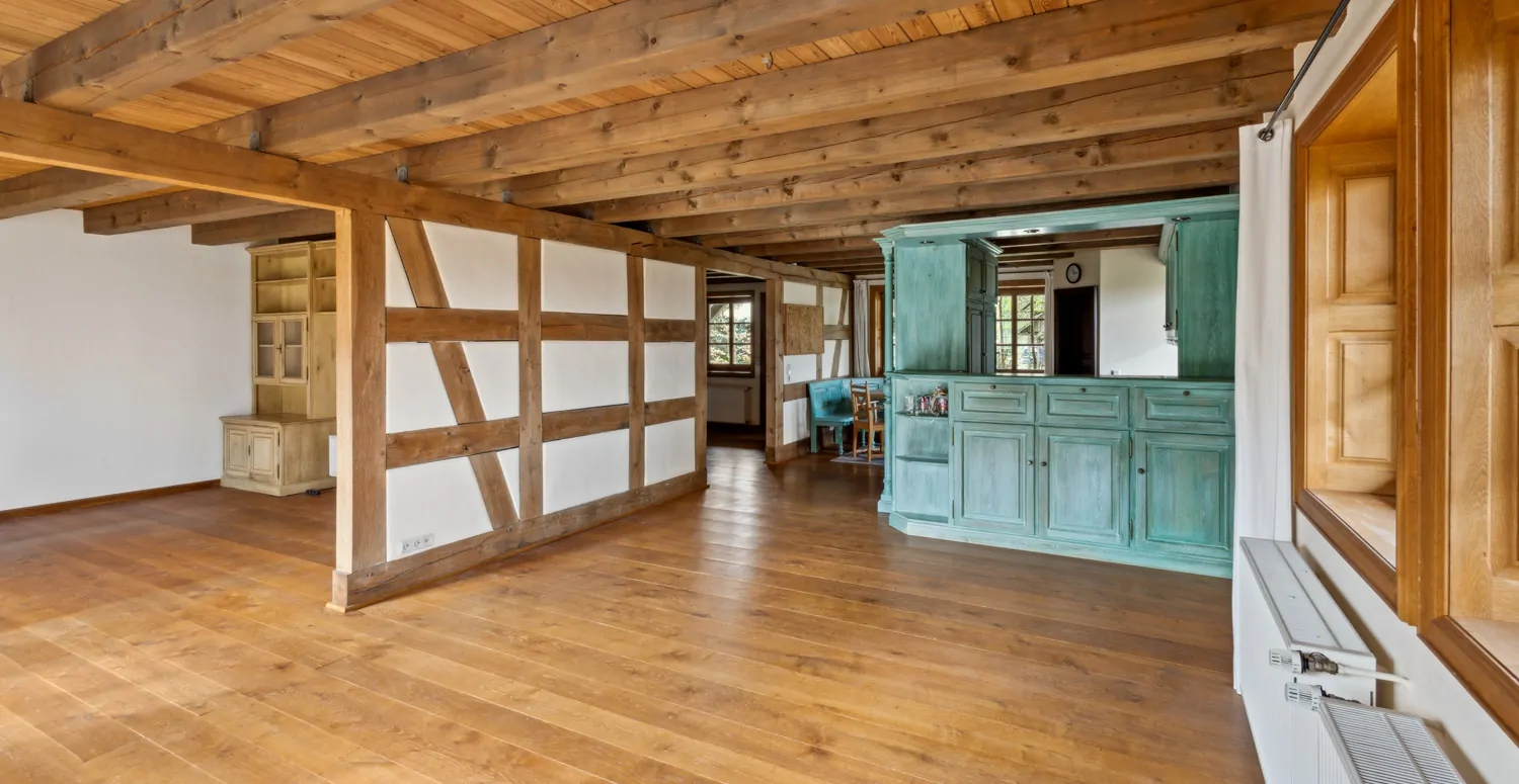 Hinteres Haus Wohnen