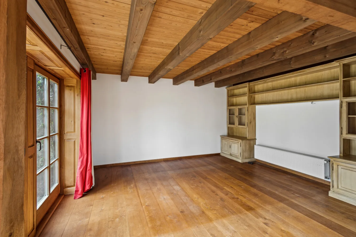 Hinteres Haus Wohnen