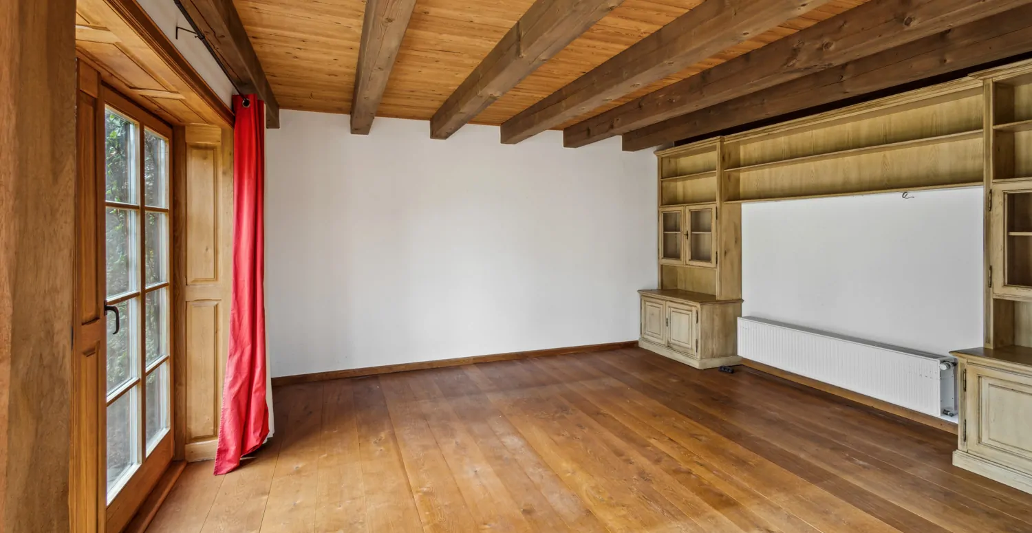 Hinteres Haus Wohnen