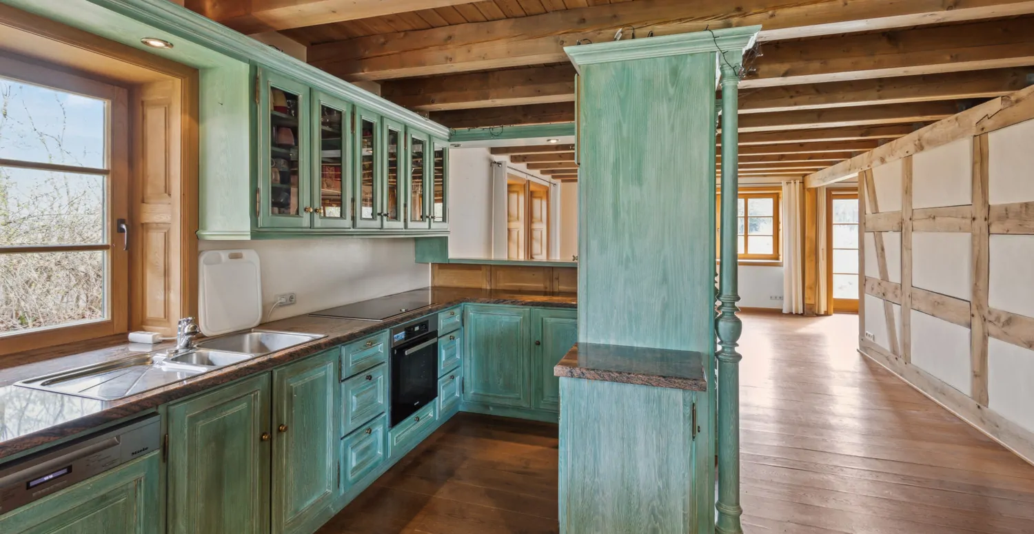 Hinteres Haus Küche