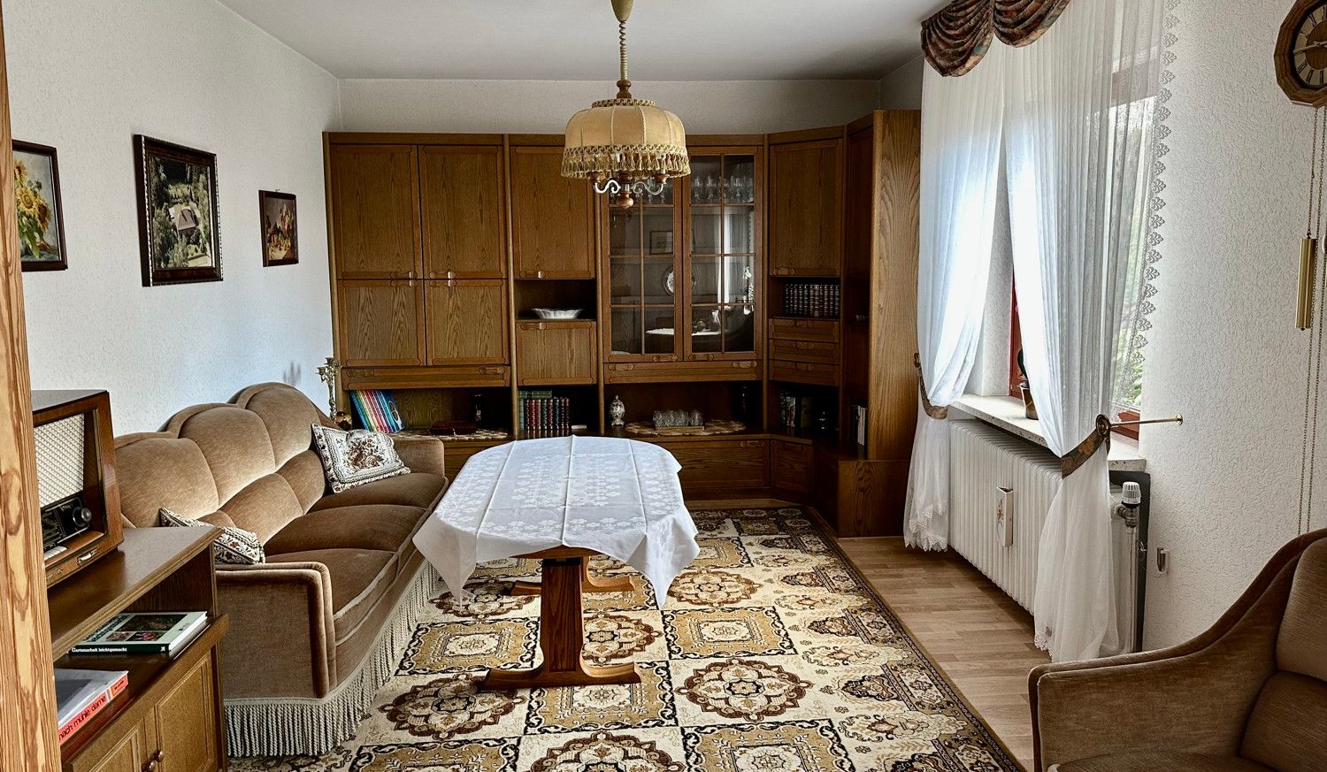 kleines Wohnzimmer
