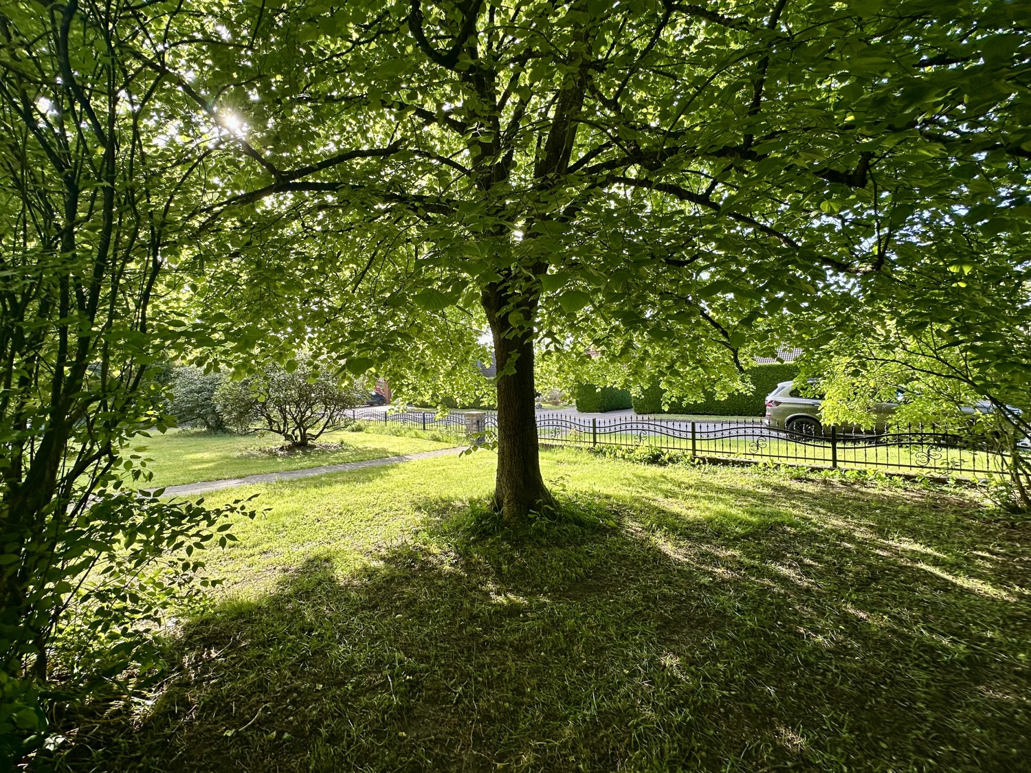 Gartenidylle