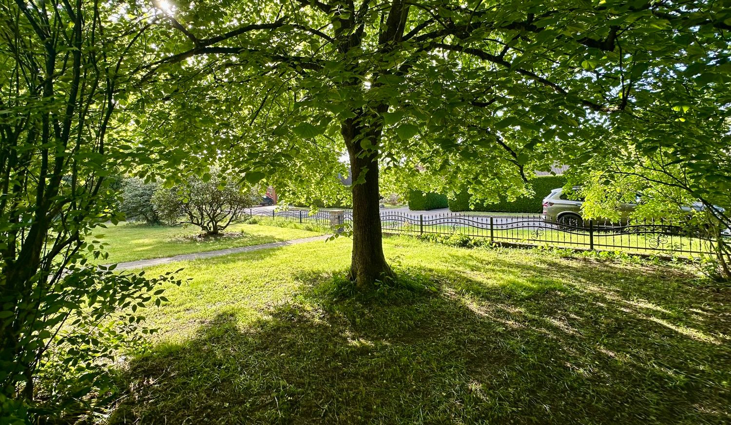 Gartenidylle