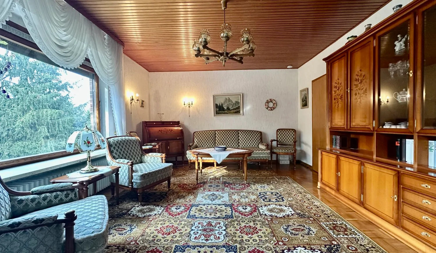 großes Wohnzimmer