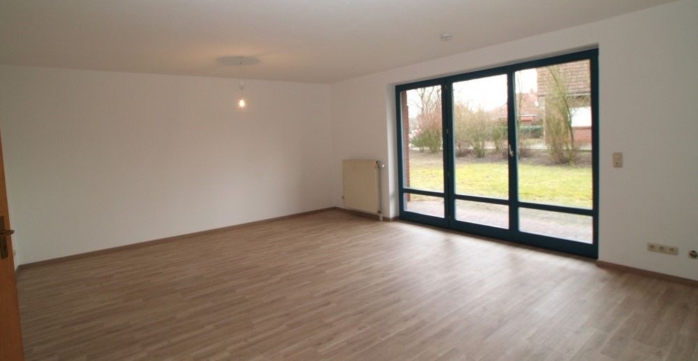 Whg EG Wohnen und Schlafen