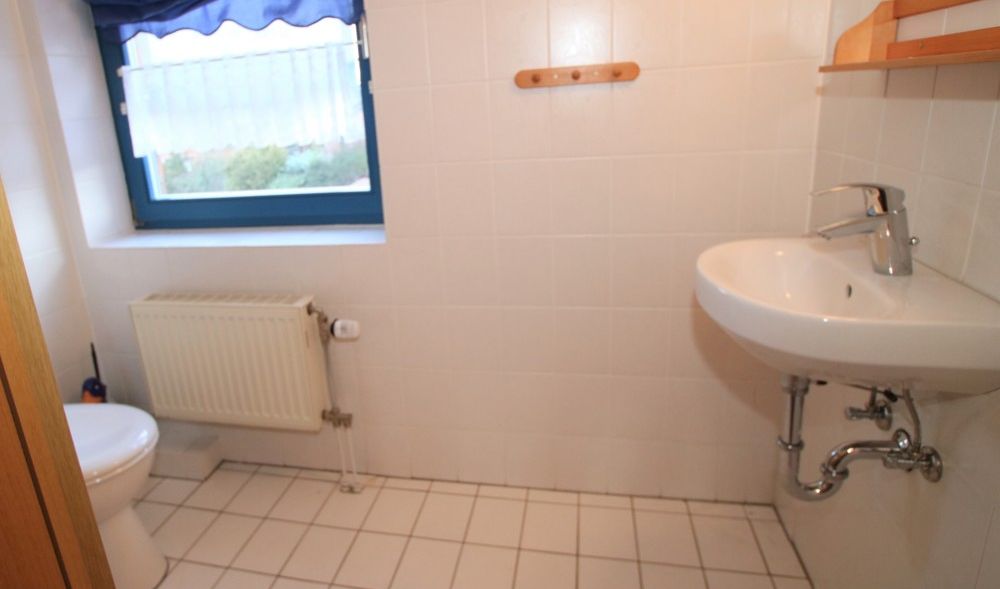 Wohnung oben Gäste WC