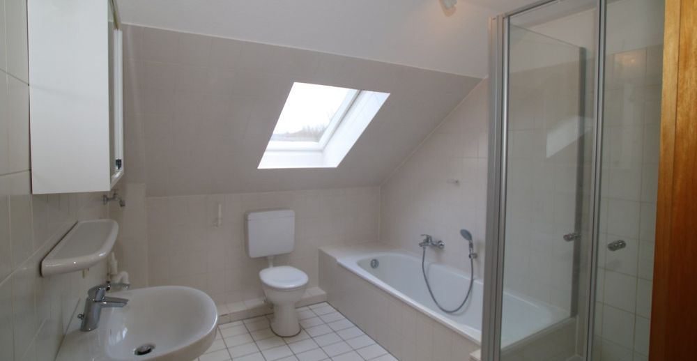 Wohnung oben Vollbad