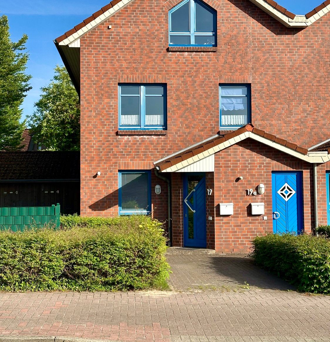 Hauseingänge